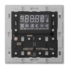 EURO UNITECH ELEKT - UEK429D1ST CONTROLLER AMBIENTALE KNX COMPATTO,