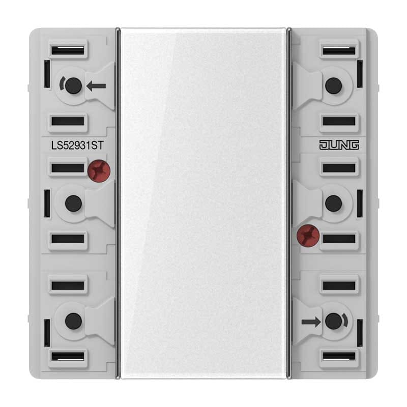 EURO UNITECH ELEKT UEKLS52931ST MODULO SENS. A TASTI F50 KNX SECURE