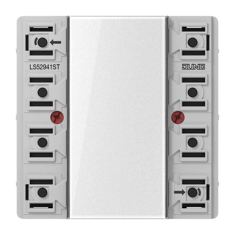 EURO UNITECH ELEKT UEKLS52941ST MODULO SENS. A TASTI F50 KNX SECURE