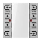EURO UNITECH ELEKT UEKLS52941ST MODULO SENS. A TASTI F50 KNX SECURE