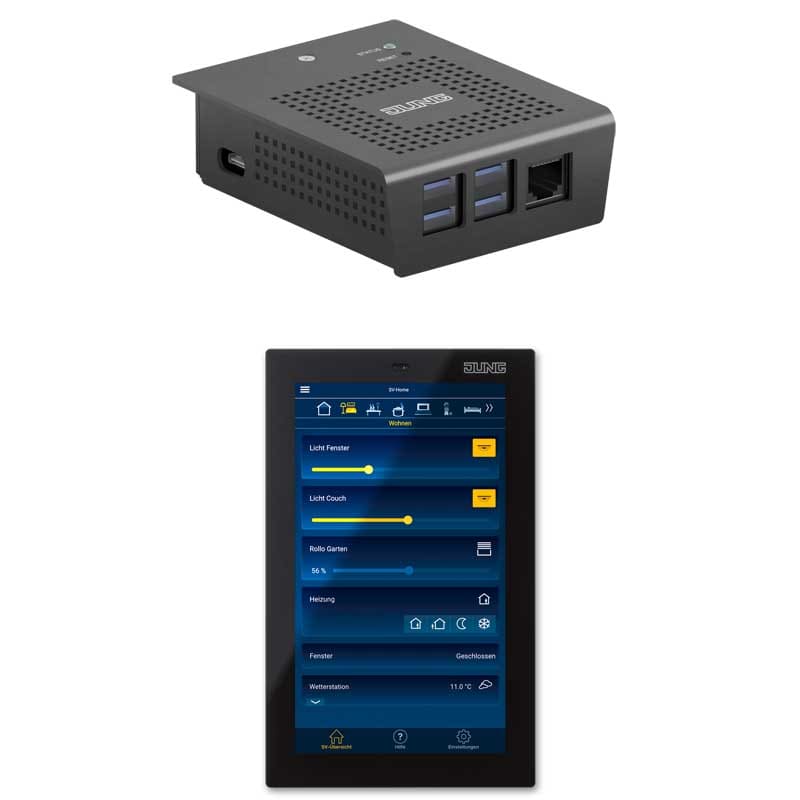 EURO UNITECH ELEKT UEKSV-S2-SC5SW SV-SERVER2 SET SMART CONTROL 5
