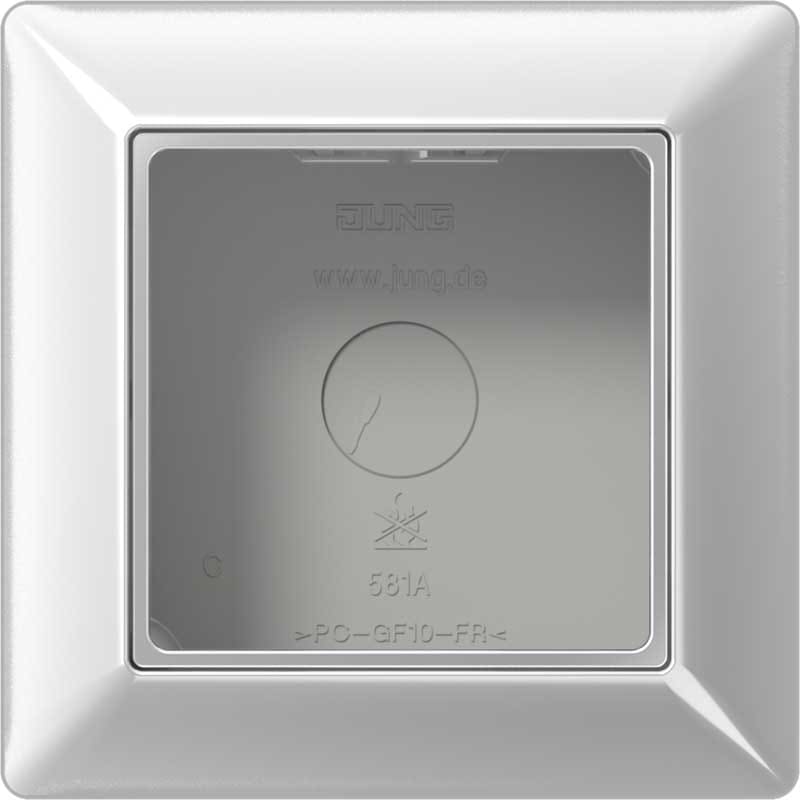 EURO UNITECH ELEKT UEKAS581AAL SCATOLA SPORGENTE 1 MODULO,