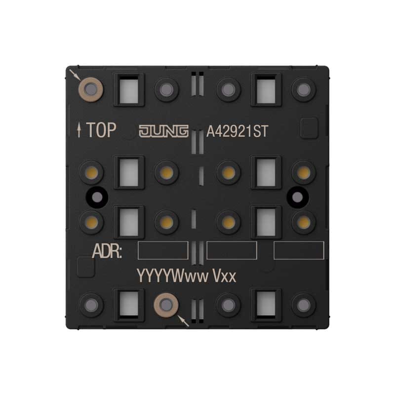 EURO UNITECH ELEKT UEKA42921ST MODULO PER SENSORE A TASTI KNX CON ACC.