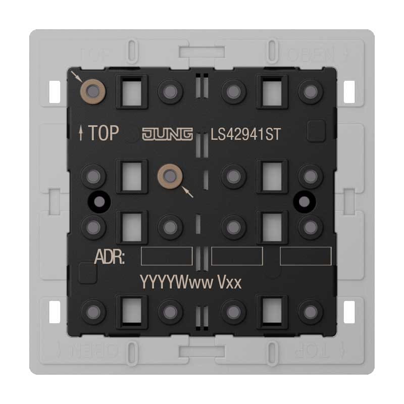 EURO UNITECH ELEKT UEKLS42941ST MODULO PER SENSORE A TASTI KNX CON ACC.