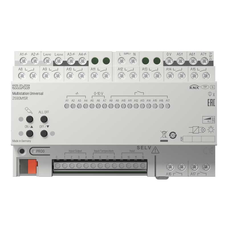 EURO UNITECH ELEKT UEK2590M1SR KNX MULTISTATION UNIVERSALE