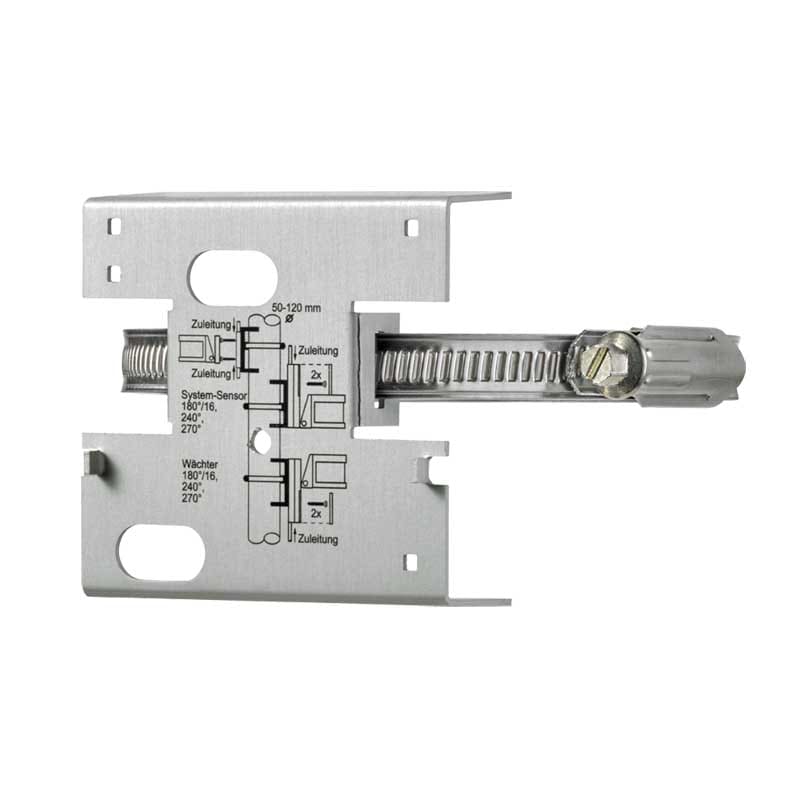 EURO UNITECH ELEKT - UEKMM100 KIT DI FISSAGGIO SU PALO PER STAZIONE