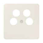 EURO UNITECH ELEKT - UEK561-4SAT2 MASCHERINA PER 4 PRESE TV-SAT