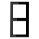 EURO UNITECH ELEKT - UEKLS982SW Rahmen 2fach