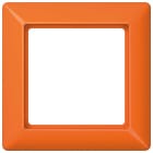 EURO UNITECH ELEKT - UEKAS581BFO PLACCA(INFRANGIBILE)1MODULO,ARANCIONE