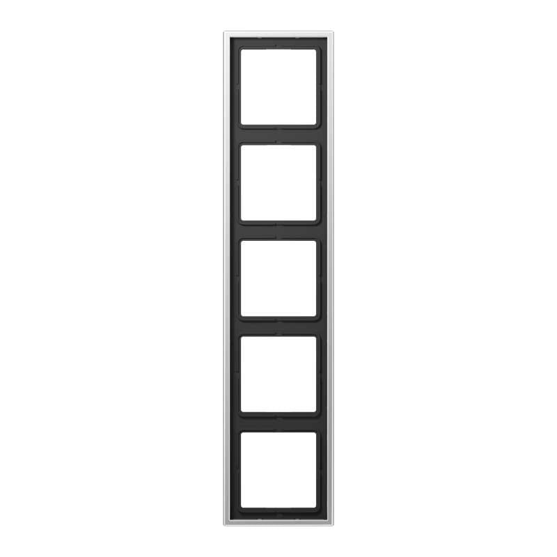 EURO UNITECH ELEKT - UEKAL2985 PLACCA 5 MODULI, ALLUMINIO