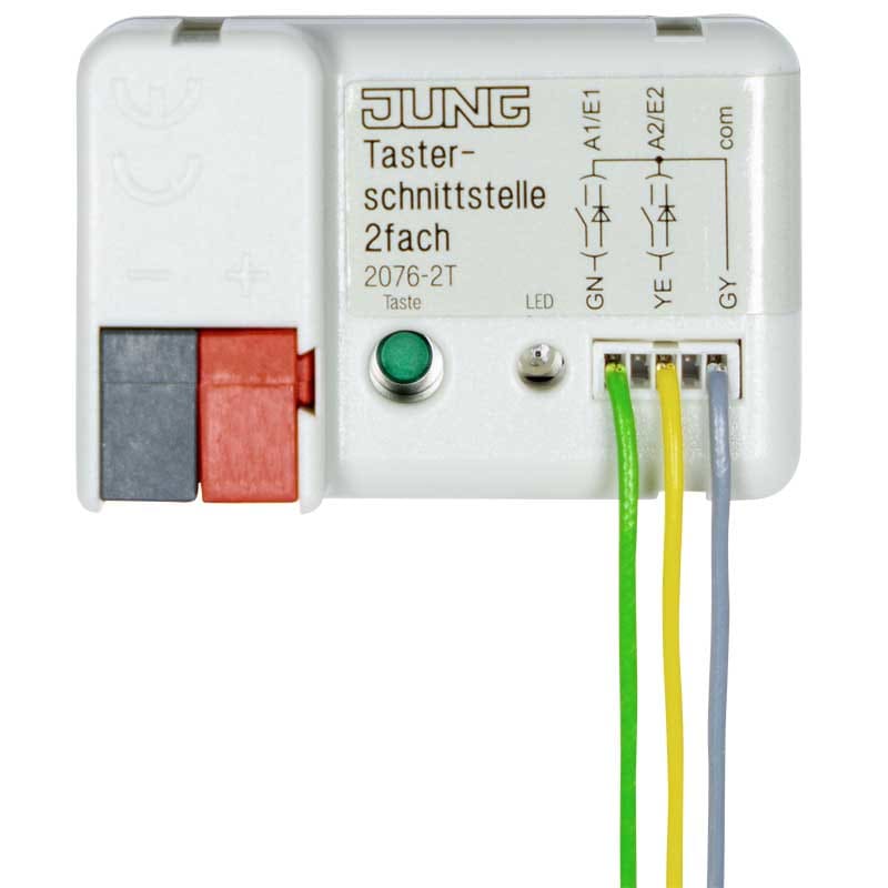EURO UNITECH ELEKT UEK2076-2T INTERFACCIA TASTI DA INCASSO KNX A