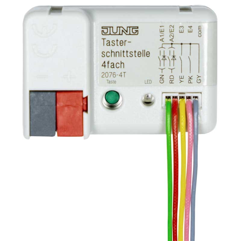 EURO UNITECH ELEKT UEK2076-4T Tasterschnittstelle 4fach