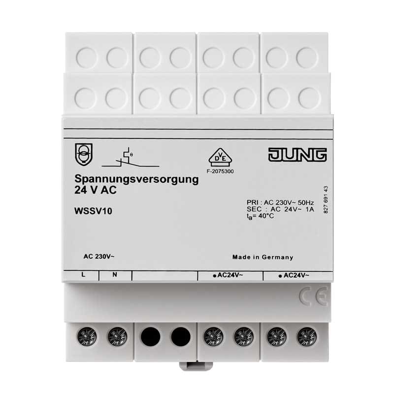 EURO UNITECH ELEKT UEKWSSV10 Spannungsversorgung 24V AC