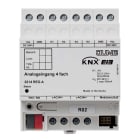 EURO UNITECH ELEKT UEK2214REGA INGRESSO ANALOGICO KNX, 4 INGRESSI,