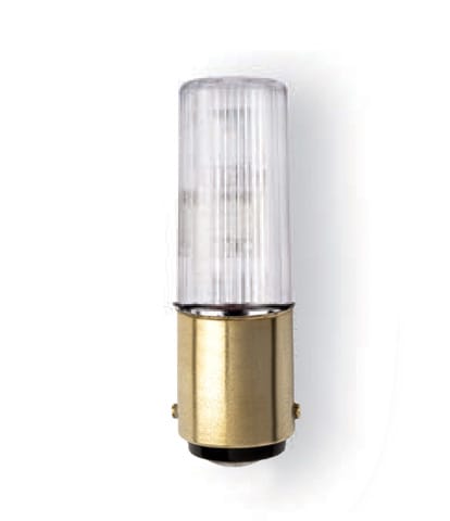 WIMEX WIM4011784 BA15D 15X54 PC 24V 3LED BIA