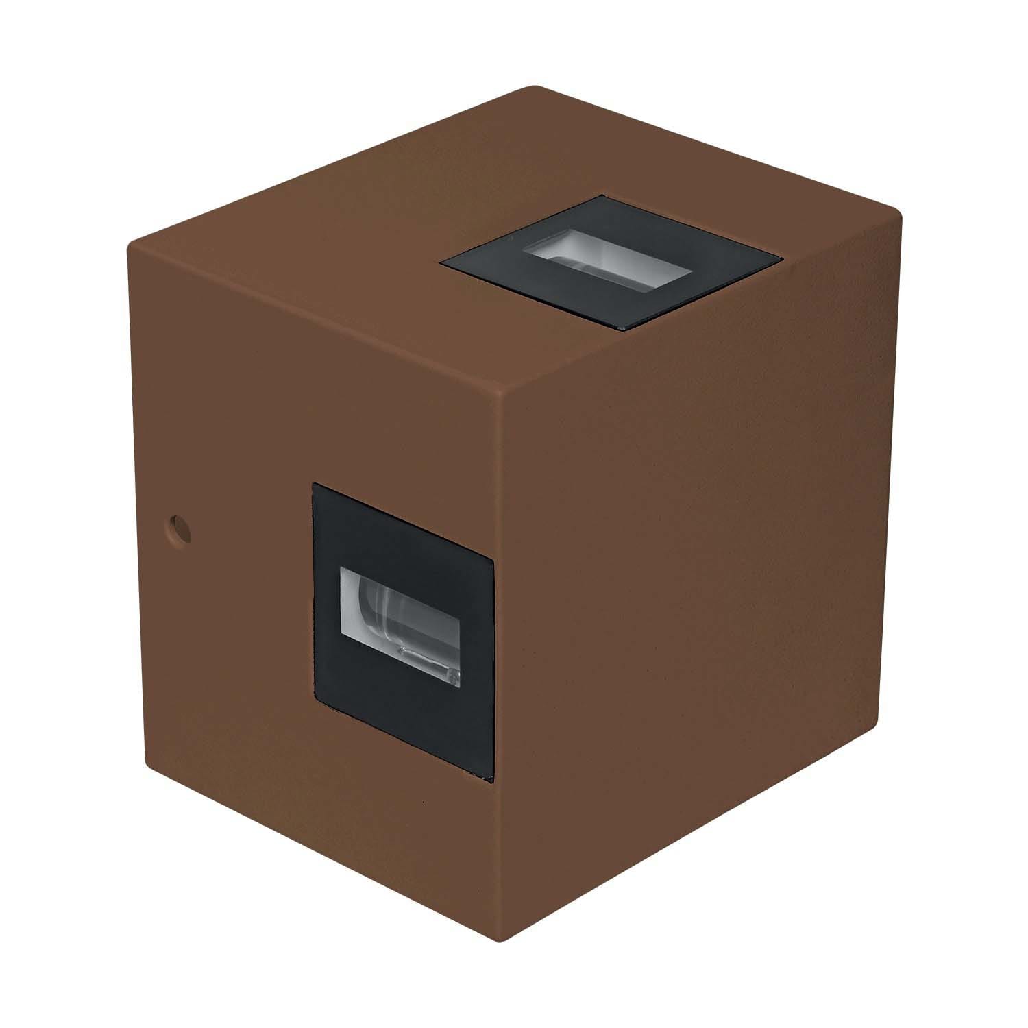 LINEA LIGHT (ILED) - ILD97357W05 LOOP66 1 4LAME+ALIM.CORTEN