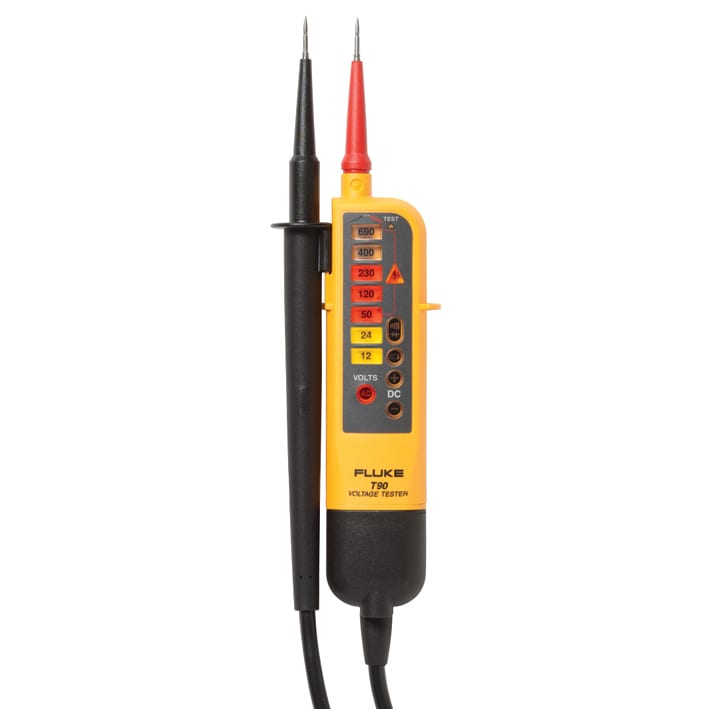 FLUKE ITALIA SRL FLK4016945 T90 TESTER DUE POLI CONTINUITA /TENS LED