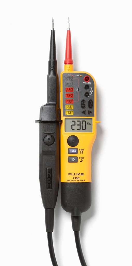 FLUKE ITALIA SRL FLK4016977 T150 TESTER DUE POLI CONT/TENS/ROT FASI
