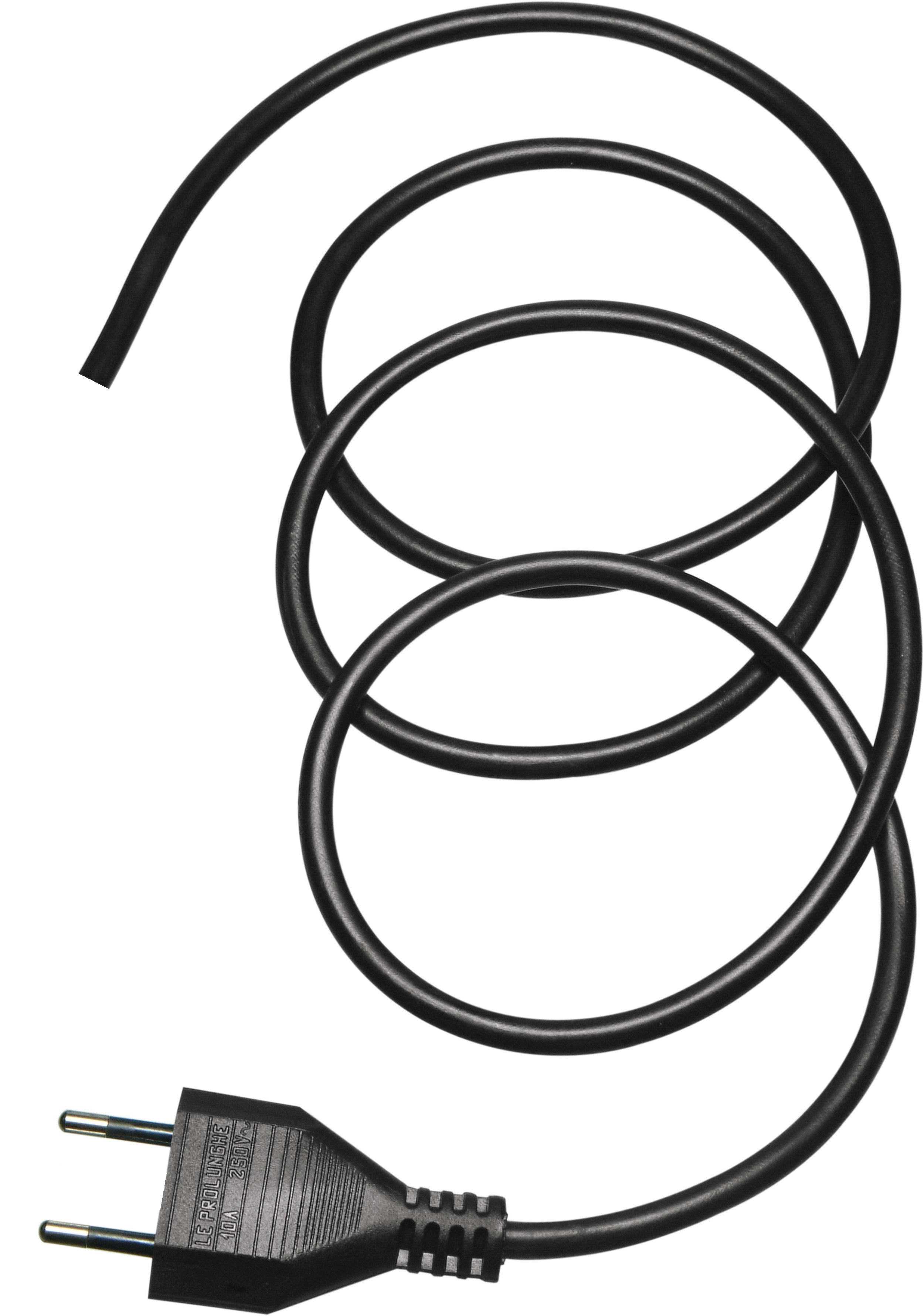 LE PROLUNGHE SAS PRG4016/3-N PROL.LIN.2X0.75 H05 MT.3 S/SP 10A NE