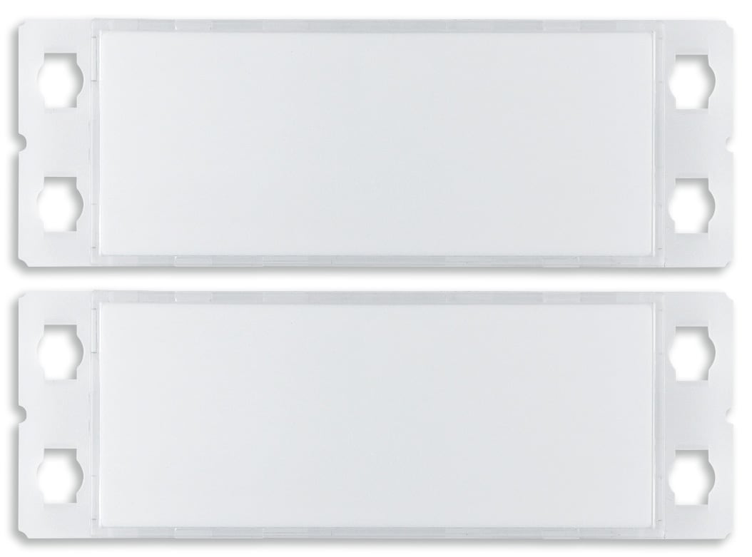 VIMAR SPA - VIW40172 Kit 2 pulsanti doppi per targa 40170