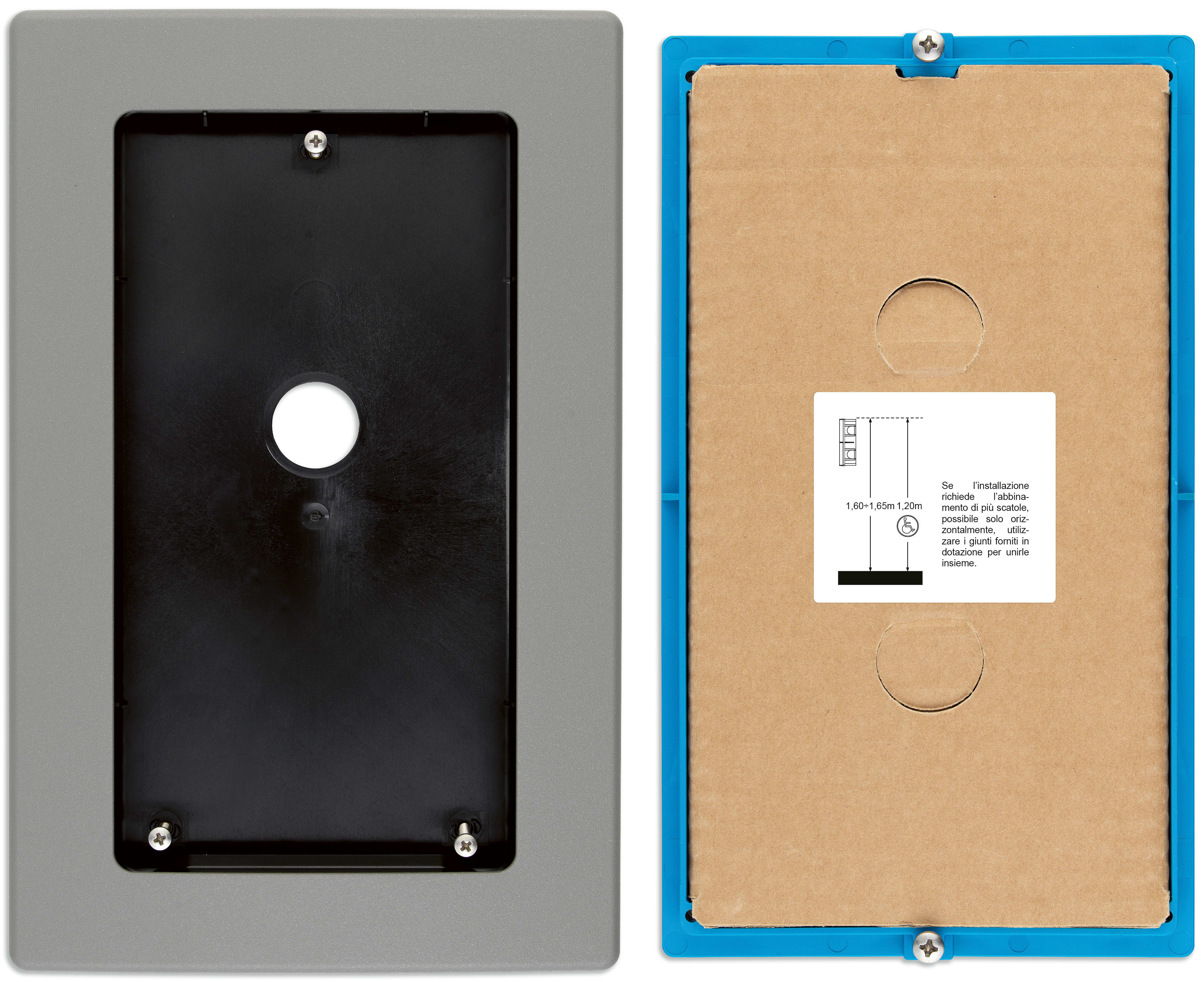 VIMAR SPA VIW40179 KIT ACCESSORI INCASSO TARGA 40170