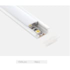 LAMPO LIGHTING TECHN - LMOPRKITINCNE KIT PROFILO INCASSO FIN. NERO L.2MT.