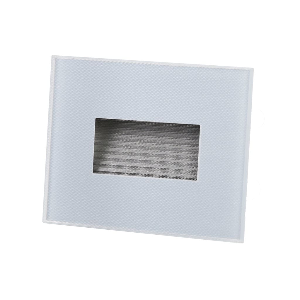 LAMPO LIGHTING TECHN LMOSPLED503OVMC SEGNAP. LED 503 OBL. VETRO 230V TRICOLOR