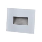 LAMPO LIGHTING TECHN LMOSPLED503OVMC SEGNAP. LED 503 OBL. VETRO 230V TRICOLOR