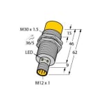 TURCK BANNER SRL - TUK40203 NI15-M30-Y1X-H1141