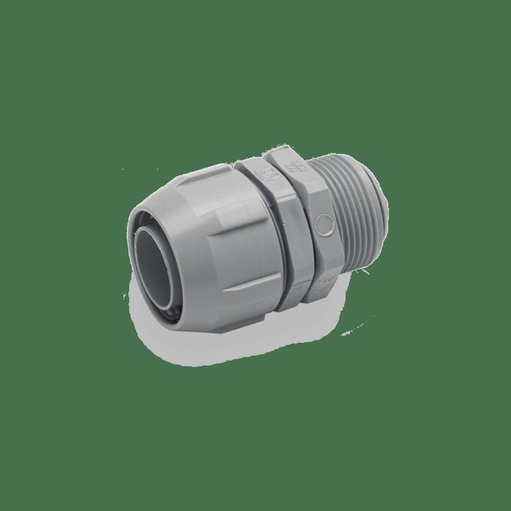 COSMEC CSM6188-4036B RACCORDO PVC M. PG36 T.FLESS.40 GRIGIO70