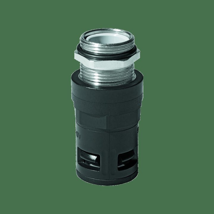COSMEC CSM5018M-1016NM RAC.PRESS.MET. M16 AD13 NERO IP68