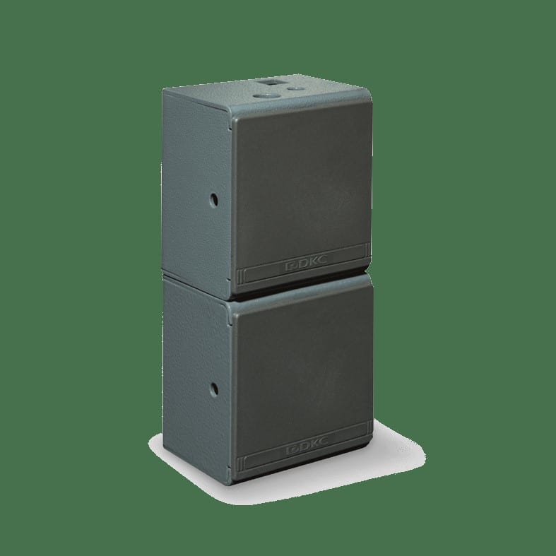 DKC-RAMBLOCK RMBR1ZCOR2 ANGOLARE ZOCCOLO H.200 MM. (CF.4 PZ)