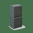 DKC-RAMBLOCK RMBR1ZCOR2 ANGOLARE ZOCCOLO H.200 MM. (CF.4 PZ)