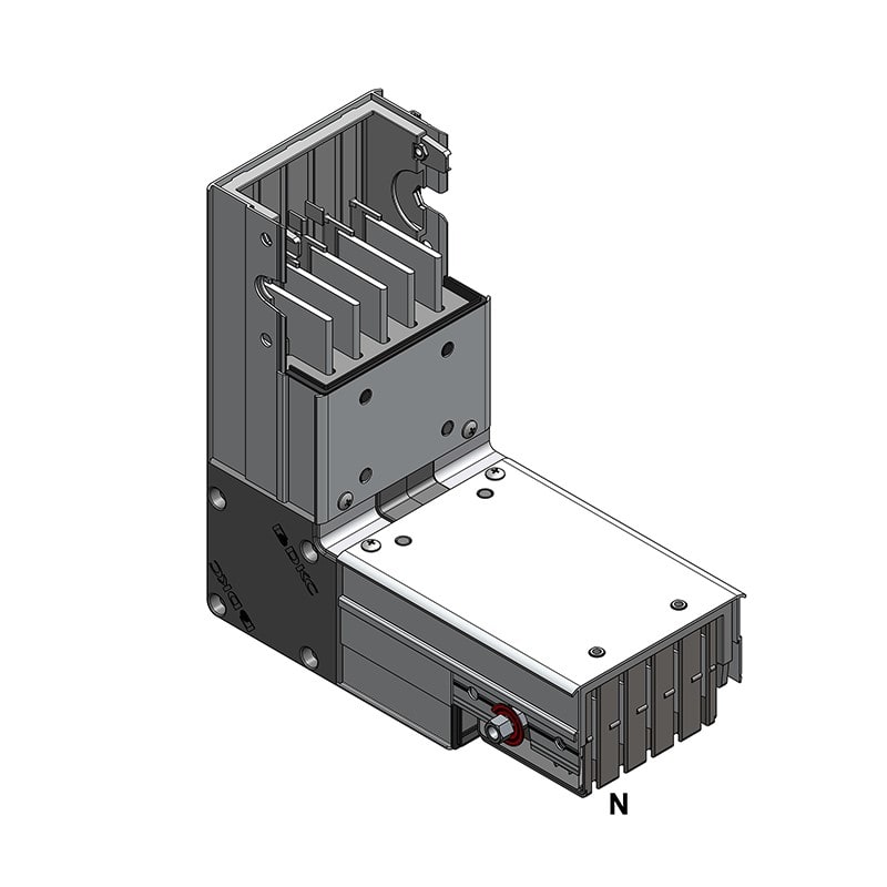 DKC POWER SOLUTIONS HRCDTA16EHEL1AA ANGOLO ORIZZONTALE STD. TIPO 1 200+200MM