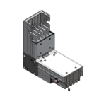 DKC POWER SOLUTIONS HRCDTA16EHEL1AA ANGOLO ORIZZONTALE STD. TIPO 1 200+200MM