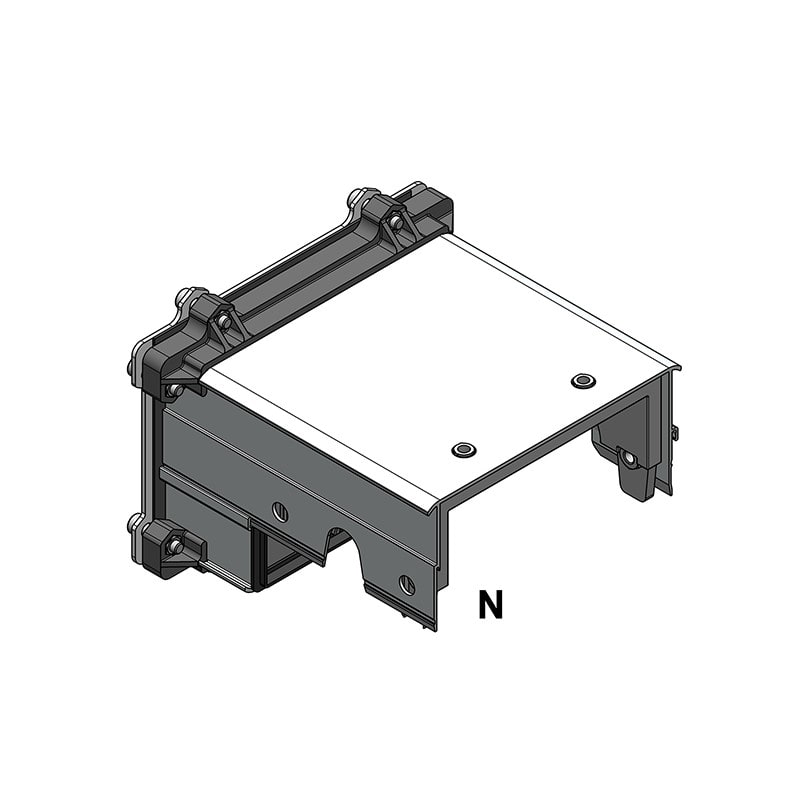DKC POWER SOLUTIONS HRCDTN84ZECO1AA CHIUSURA ESTREMITA B80 TIPO 1