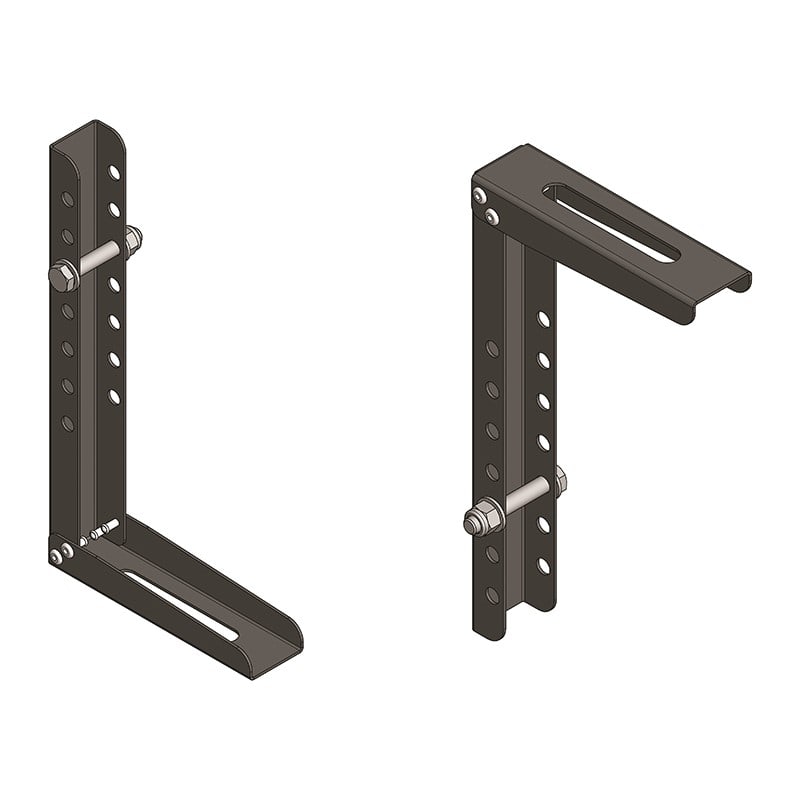 DKC POWER SOLUTIONS HRCDTN90ZCSFBAA SUPPORTO COMPLETO STAFFA FISSAGGIO STAND