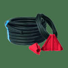 COSMEC CSM50ZIP-48N FLEXAZIP AD 54,5 NERO KIT X MT 10