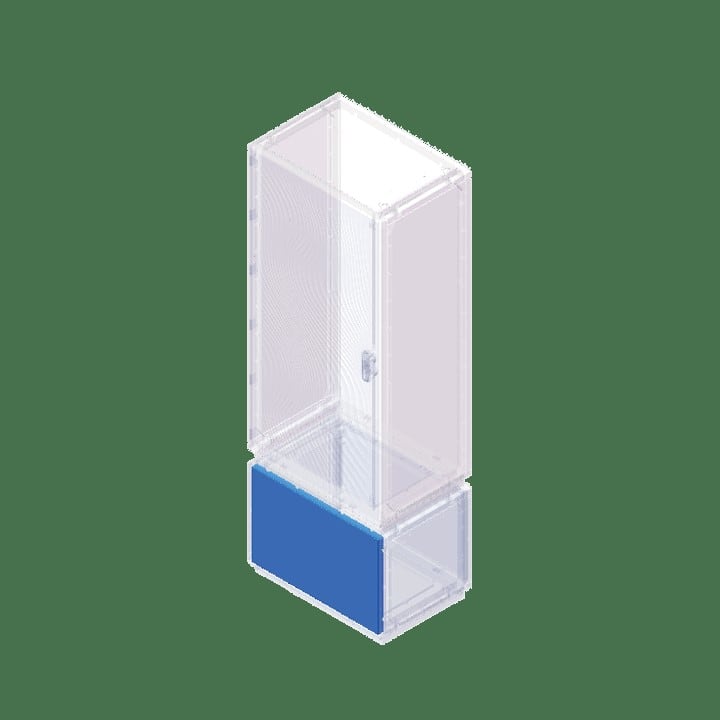 CONCHIGLIA CON095778205 G7/2/KTZ KIT ANTE VANO ZOCCOLO GRAFI 7
