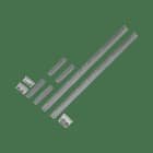 CONCHIGLIA CON095774667 GH-6/KM-ACV KIT MONTANTI E STAFFE