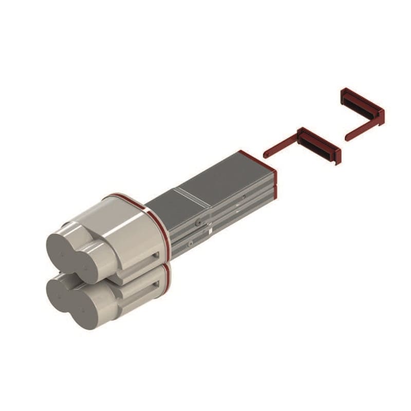 DKC POWER SOLUTIONS HRCLTC25MFED3AA000 6P+6P 25A CU - ALIM. 1 + CHI. TIPO 2