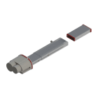 DKC POWER SOLUTIONS - HRCLTC25DFED4AA000 2P/4P 25A CU - ALIM. 2 + CHI. TIPO 1