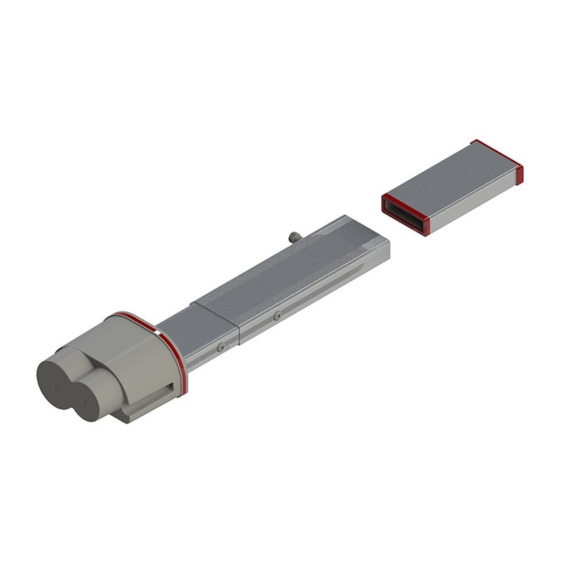 DKC POWER SOLUTIONS HRCLTC25LFED4AA000 6P 25A CU - ALIM. 2 + CHI. TIPO 1