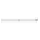 DKC POWER SOLUTIONS - HRCLTC25DSP44AA000 4P 25A CU - EL. RETT. 1M - 1 DER.