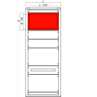 DKC-RAMBLOCK RMBR5PA6060 PANNELLO MOD.ARRETRAMENTO 600X600
