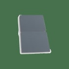 CONCHIGLIA CON095693388 PP/SMVP PIASTRA FONDO PVC