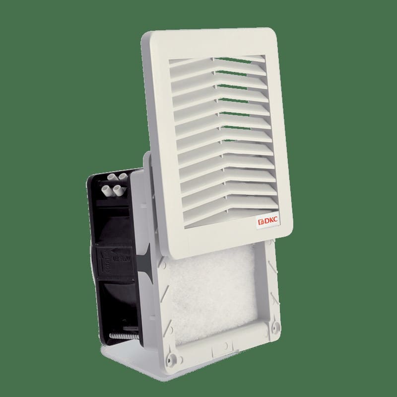 DKC-RAMKLIMA KLMR5KV1224 FILTRO 150X150 CON VENTILATORE 24 V. D.C