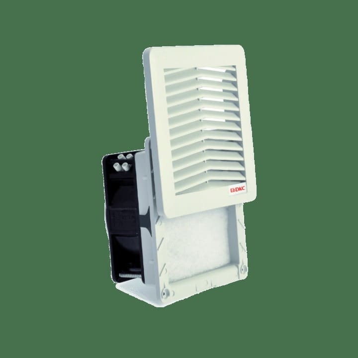 DKC-RAMKLIMA KLMR5KV152305 FILTRO 250X250 CON VENT. STD 230VAC IP55