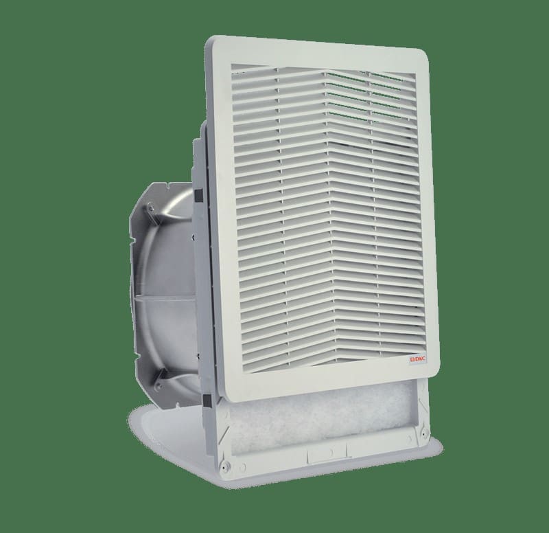 DKC-RAMKLIMA KLMR5KVG20230U FILTRO 325X325 CON VENTILATORE G 230 VAC