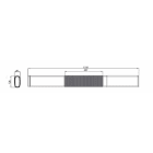 DKC-RAMKLIMA - KLMRAKLMCAT03 CONDOTTO ARIA PE/HD ELEM. VERT. FLESSIBI
